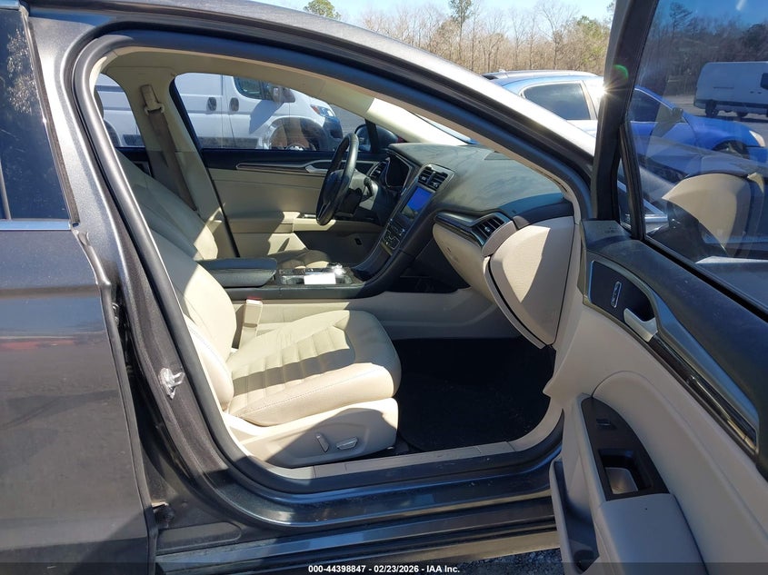 2018 Ford Fusion Energi Se Luxury