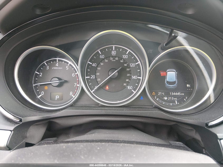 2016 Mazda Cx-9 Grand Touring VIN: JM3TCBDY2G0101171 Lot: 44398848