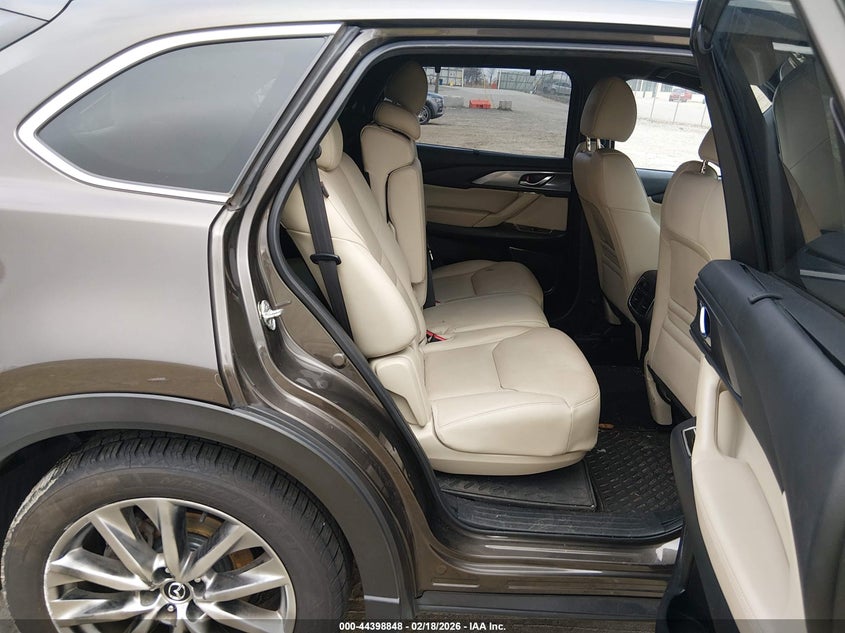 2016 Mazda Cx-9 Grand Touring VIN: JM3TCBDY2G0101171 Lot: 44398848