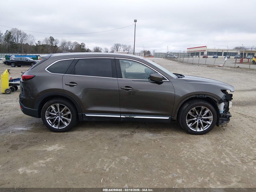 2016 Mazda Cx-9 Grand Touring VIN: JM3TCBDY2G0101171 Lot: 44398848