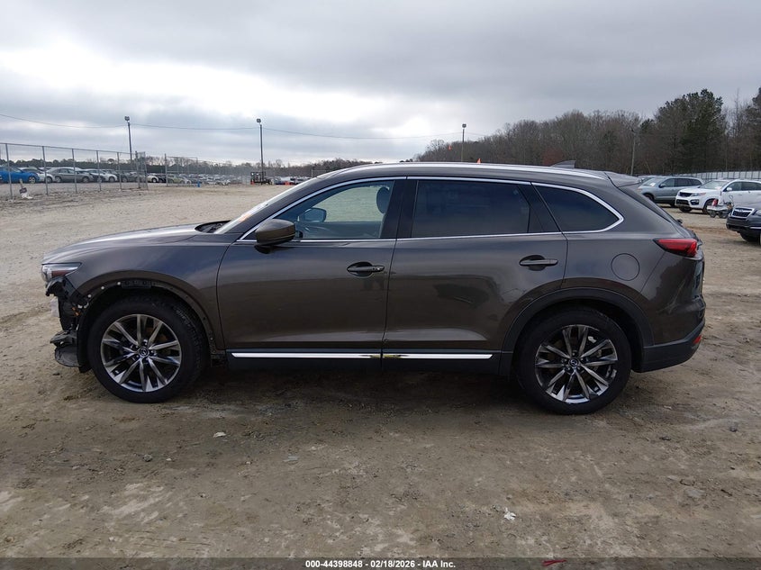 2016 Mazda Cx-9 Grand Touring VIN: JM3TCBDY2G0101171 Lot: 44398848
