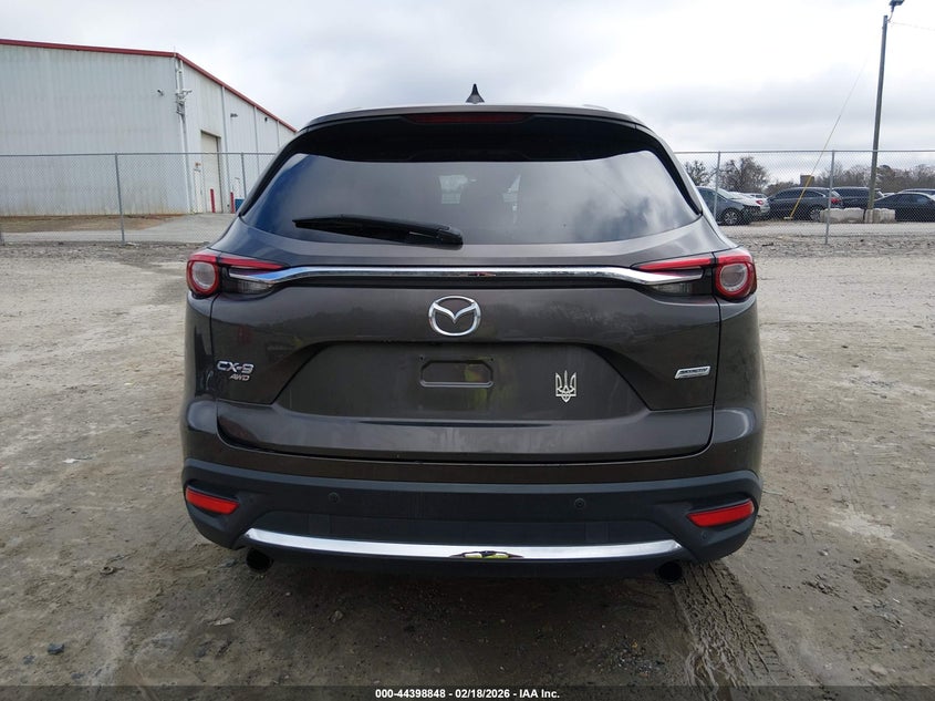 2016 Mazda Cx-9 Grand Touring VIN: JM3TCBDY2G0101171 Lot: 44398848