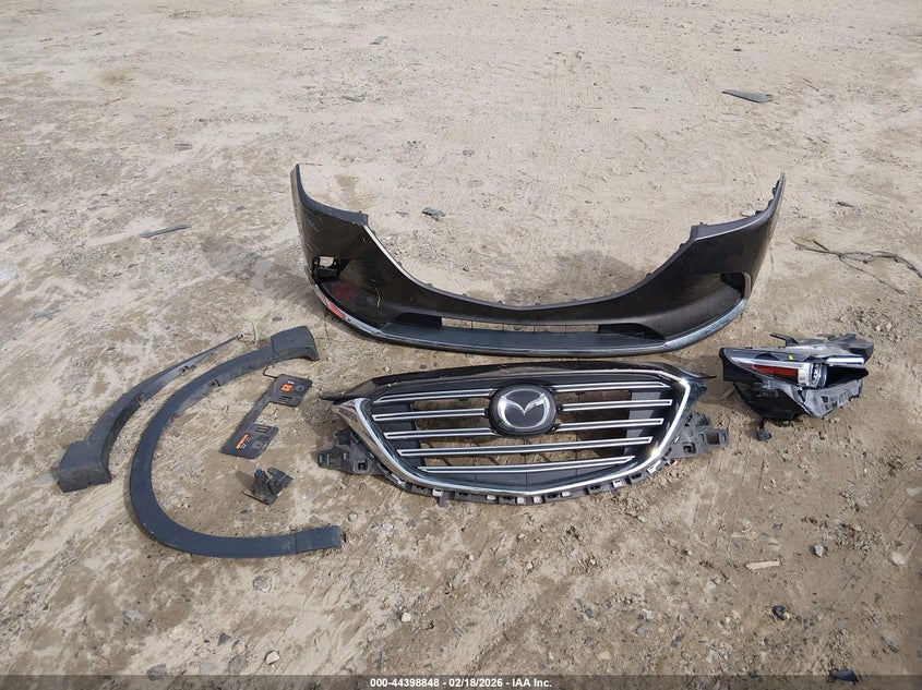 2016 Mazda Cx-9 Grand Touring VIN: JM3TCBDY2G0101171 Lot: 44398848