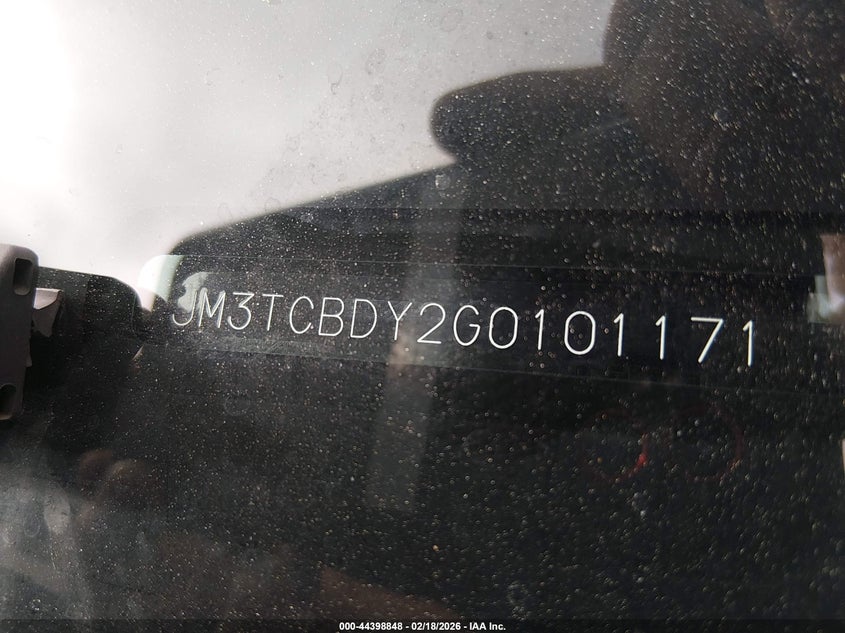 2016 Mazda Cx-9 Grand Touring VIN: JM3TCBDY2G0101171 Lot: 44398848