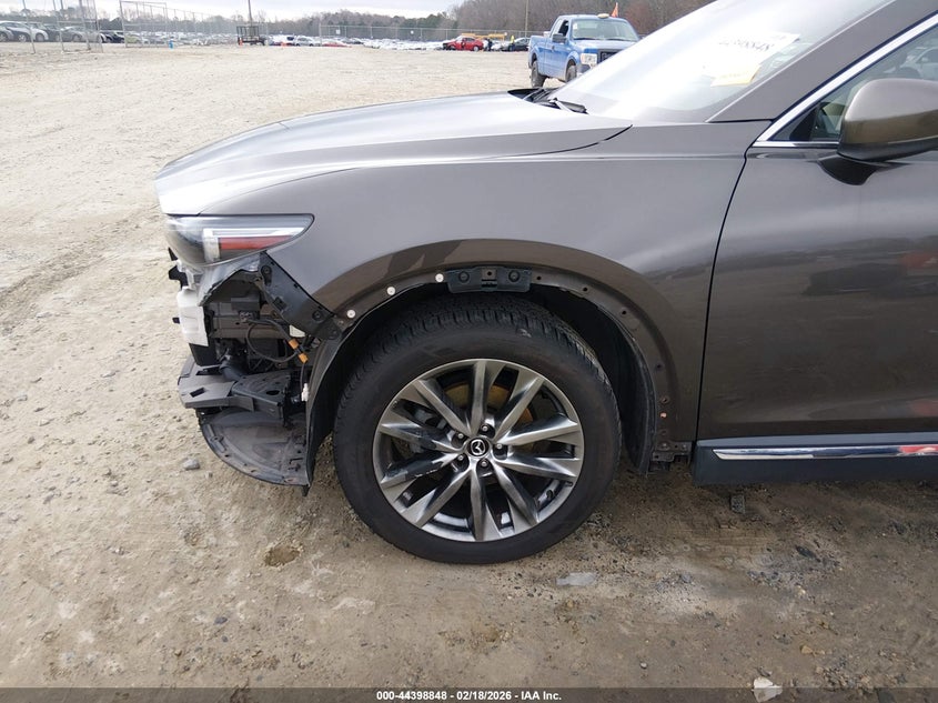 2016 Mazda Cx-9 Grand Touring VIN: JM3TCBDY2G0101171 Lot: 44398848