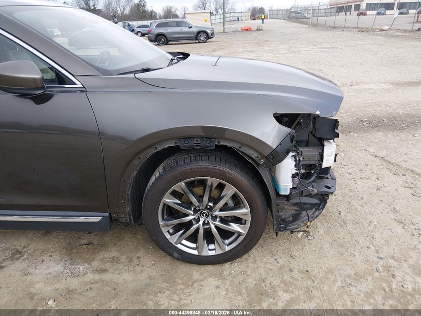 2016 Mazda Cx-9 Grand Touring VIN: JM3TCBDY2G0101171 Lot: 44398848
