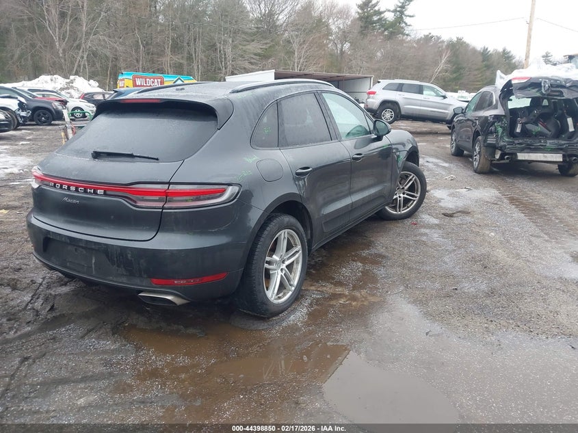 Vin: wp1aa2a59mlb14279, lot: 44895417, porsche macan 20214