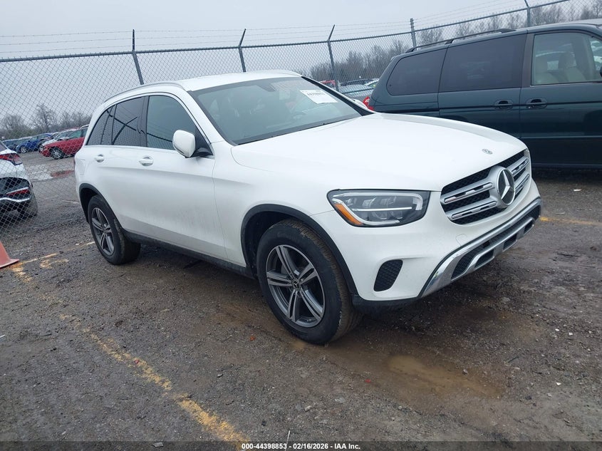 2020 Mercedes-Benz Glc 300 4Matic