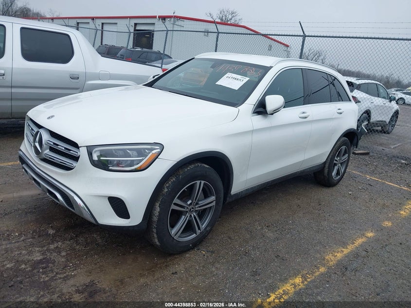 2020 Mercedes-Benz Glc 300 4Matic