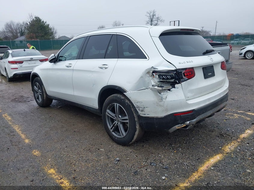 2020 Mercedes-Benz Glc 300 4Matic
