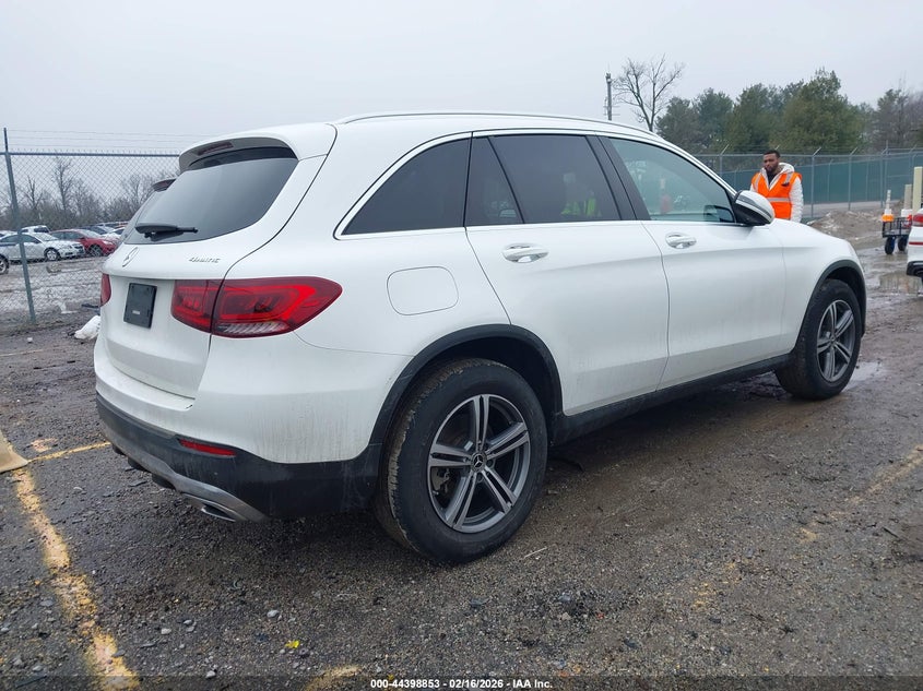 2020 Mercedes-Benz Glc 300 4Matic