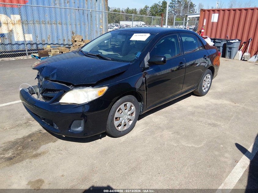 2011 Toyota Corolla Le
