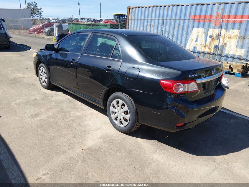 2011 Toyota Corolla Le