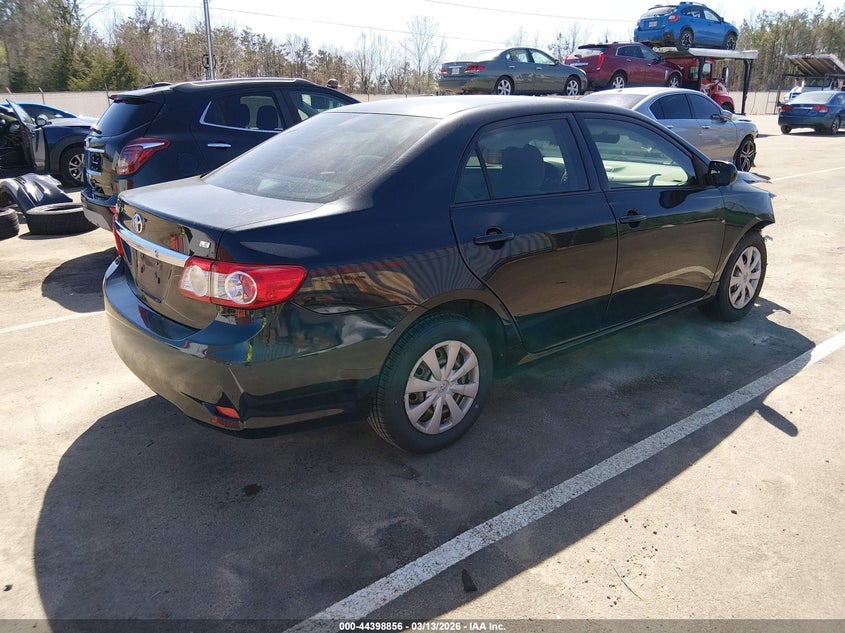 2011 Toyota Corolla Le