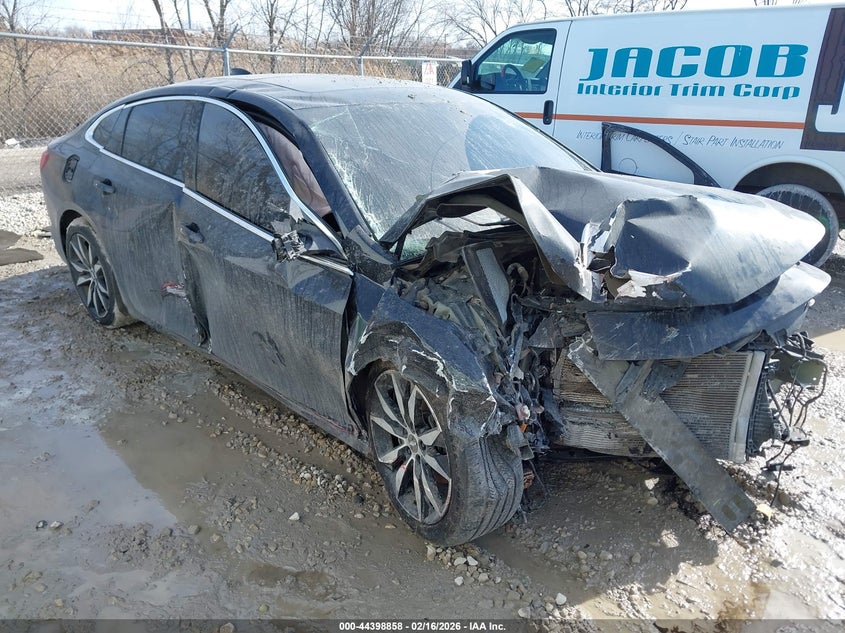2017 Chevrolet Malibu 1Lt