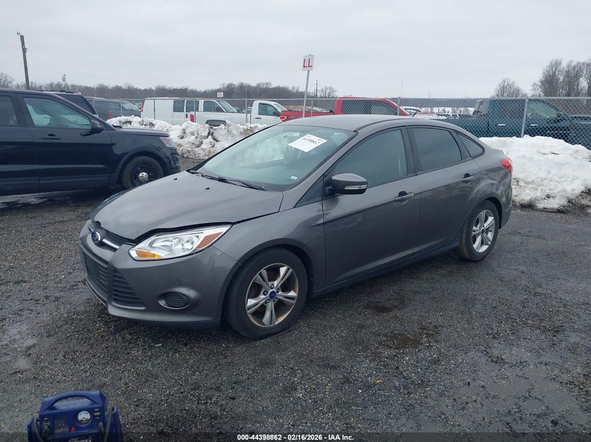 2014 Ford Focus Se