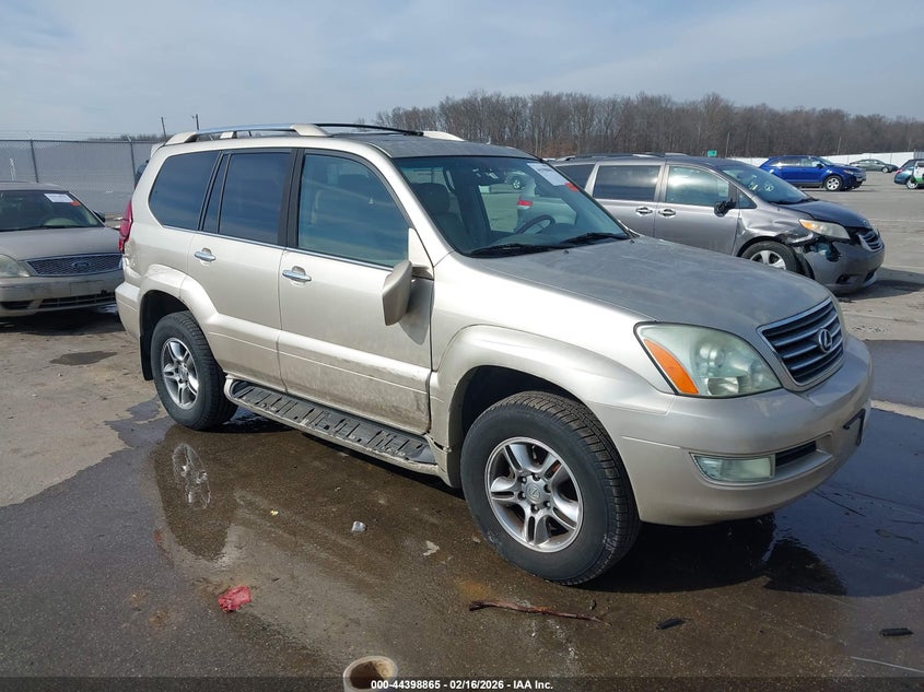 2008 Lexus Gx 470