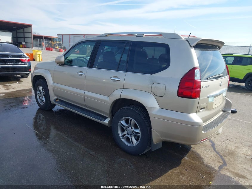 2008 Lexus Gx 470