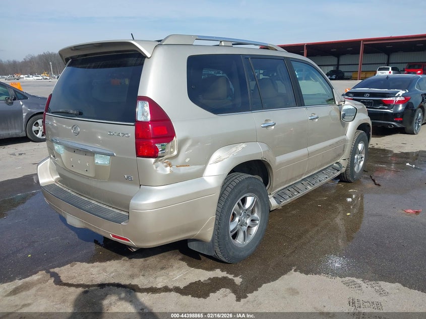 2008 Lexus Gx 470