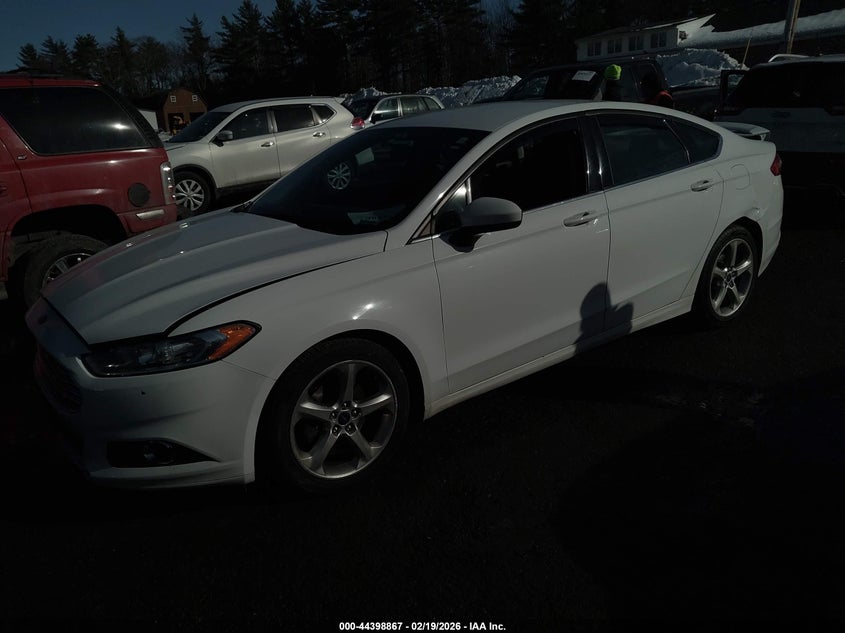 2016 Ford Fusion S