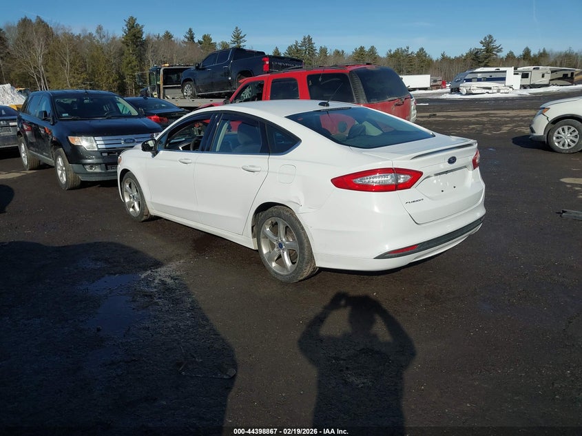 2016 Ford Fusion S