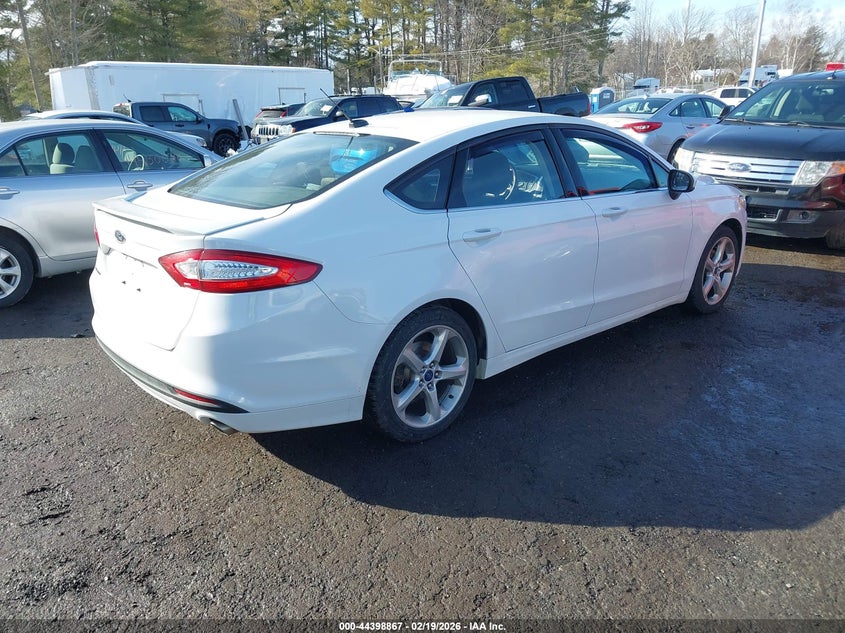 2016 Ford Fusion S