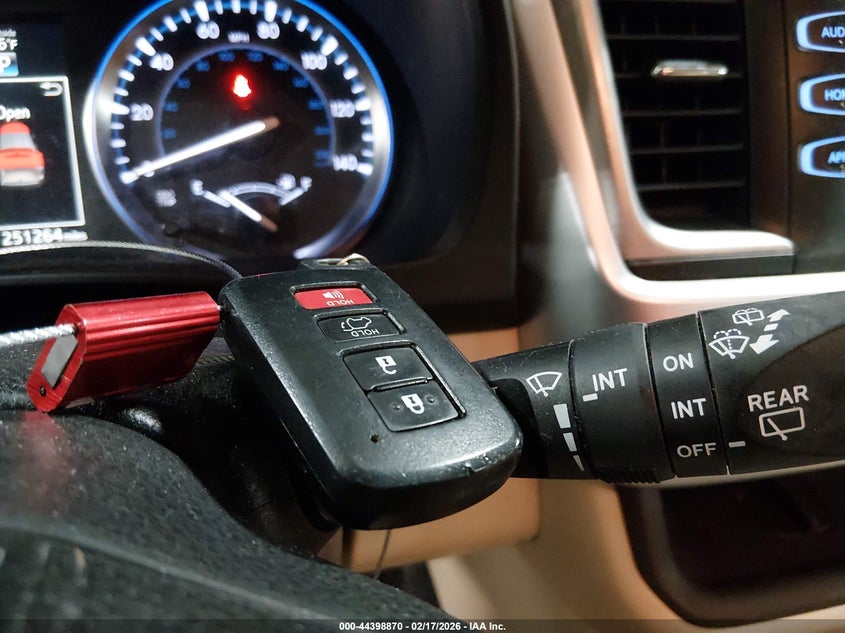 2015 Toyota Highlander Xle V6 VIN: 5TDJKRFH1FS212895 Lot: 44398870