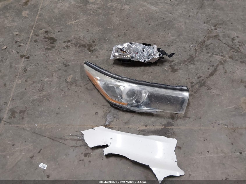 2015 Toyota Highlander Xle V6 VIN: 5TDJKRFH1FS212895 Lot: 44398870