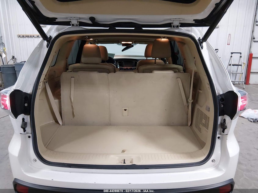 2015 Toyota Highlander Xle V6 VIN: 5TDJKRFH1FS212895 Lot: 44398870