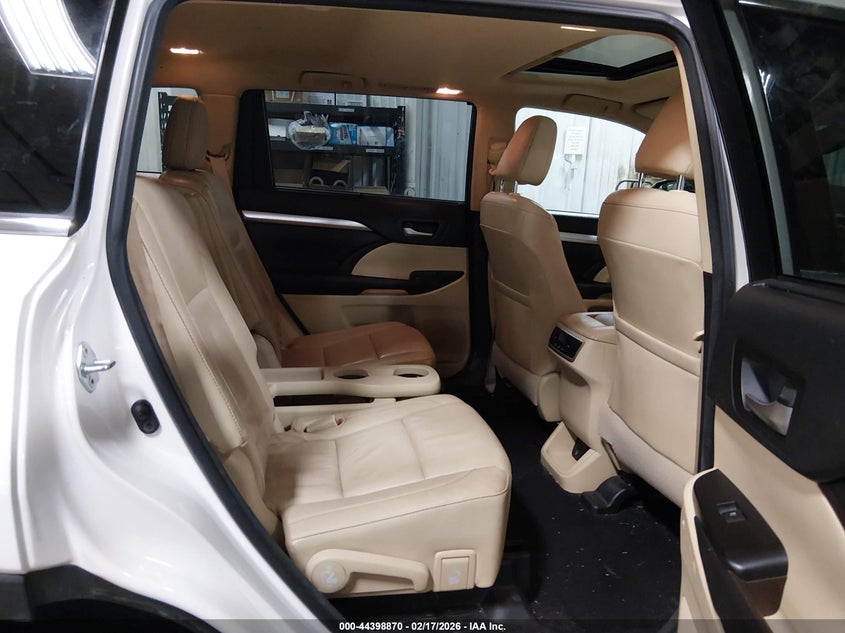 2015 Toyota Highlander Xle V6 VIN: 5TDJKRFH1FS212895 Lot: 44398870