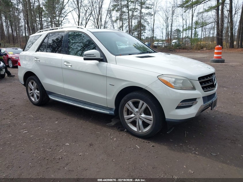 2012 Mercedes-Benz Ml 350 4Matic