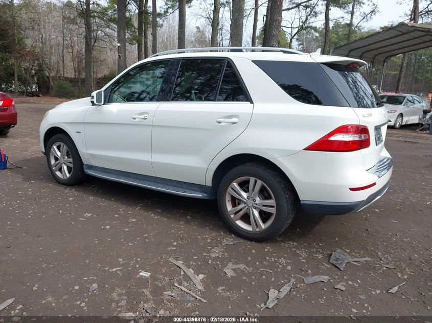 2012 Mercedes-Benz Ml 350 4Matic