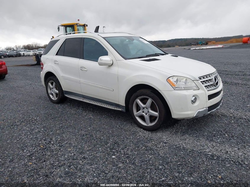 2009 Mercedes-Benz Ml 550 4Matic