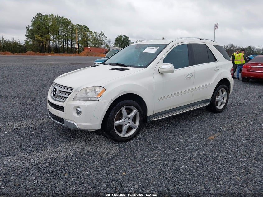2009 Mercedes-Benz Ml 550 4Matic
