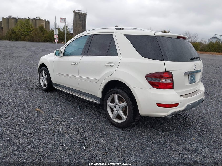 2009 Mercedes-Benz Ml 550 4Matic