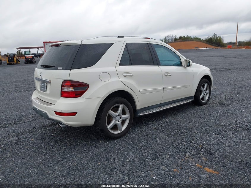 2009 Mercedes-Benz Ml 550 4Matic
