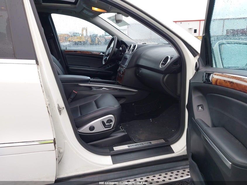2009 Mercedes-Benz Ml 550 4Matic