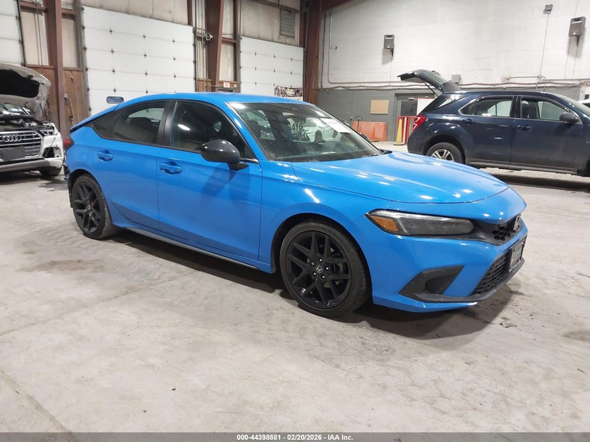 2023 Honda Civic Sport