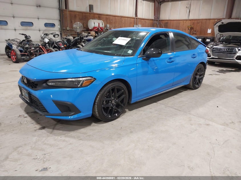 2023 Honda Civic Sport