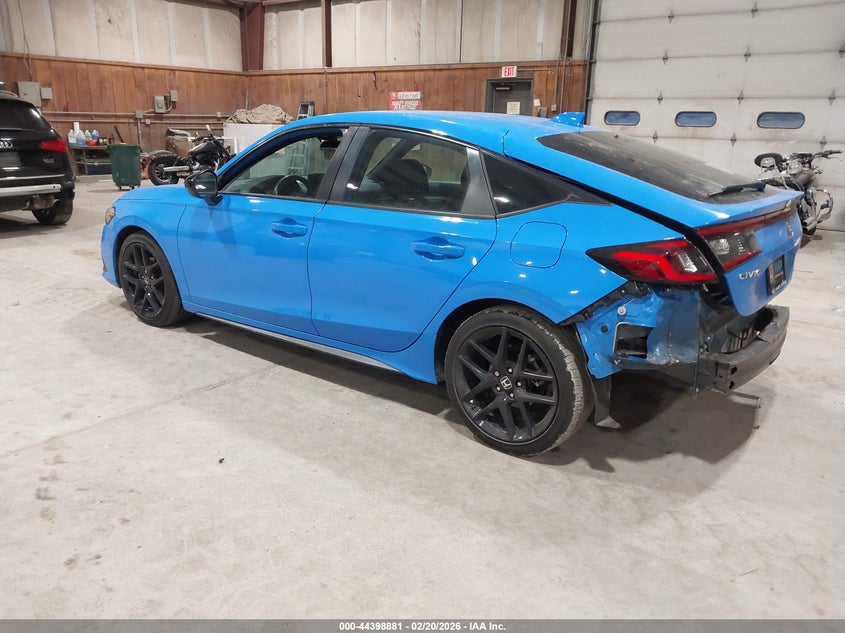 2023 Honda Civic Sport