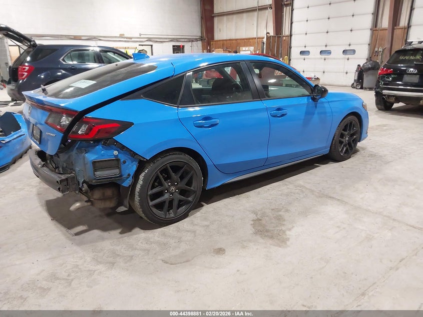 2023 Honda Civic Sport