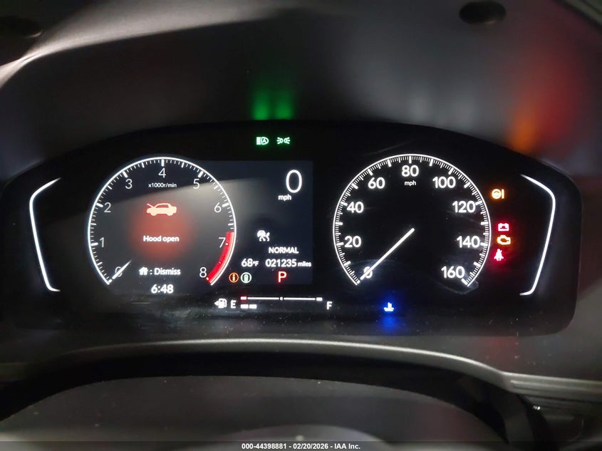 VIN 19XFL2H87PE009352 2023 HONDA CIVIC SPORT