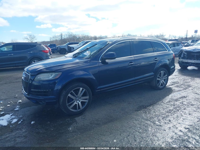 2014 Audi Q7 3.0T Premium