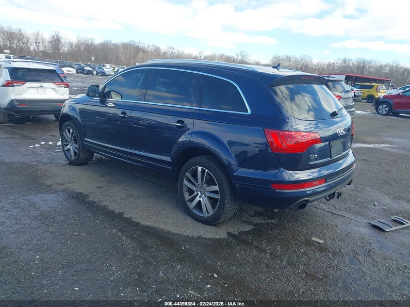 2014 Audi Q7 3.0T Premium