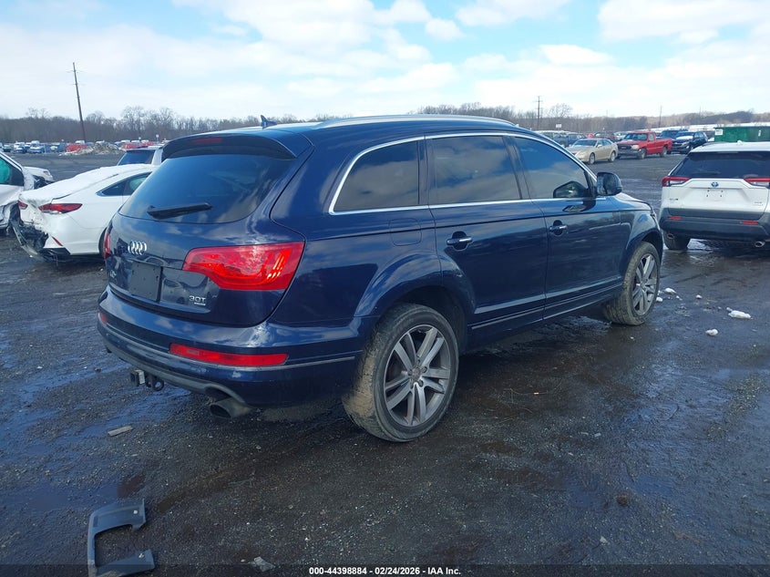 2014 Audi Q7 3.0T Premium