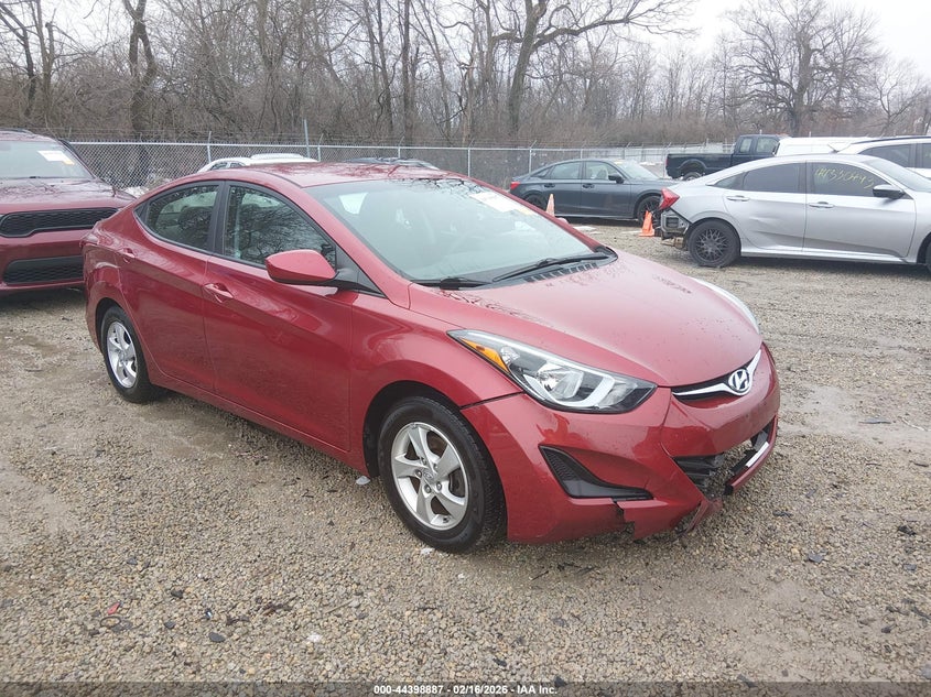 2015 Hyundai Elantra Se