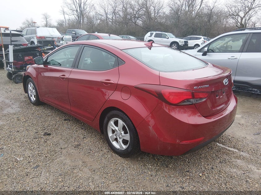 2015 Hyundai Elantra Se