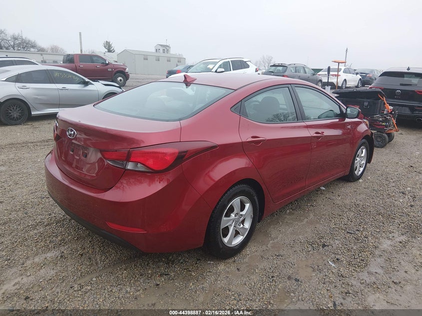 2015 Hyundai Elantra Se