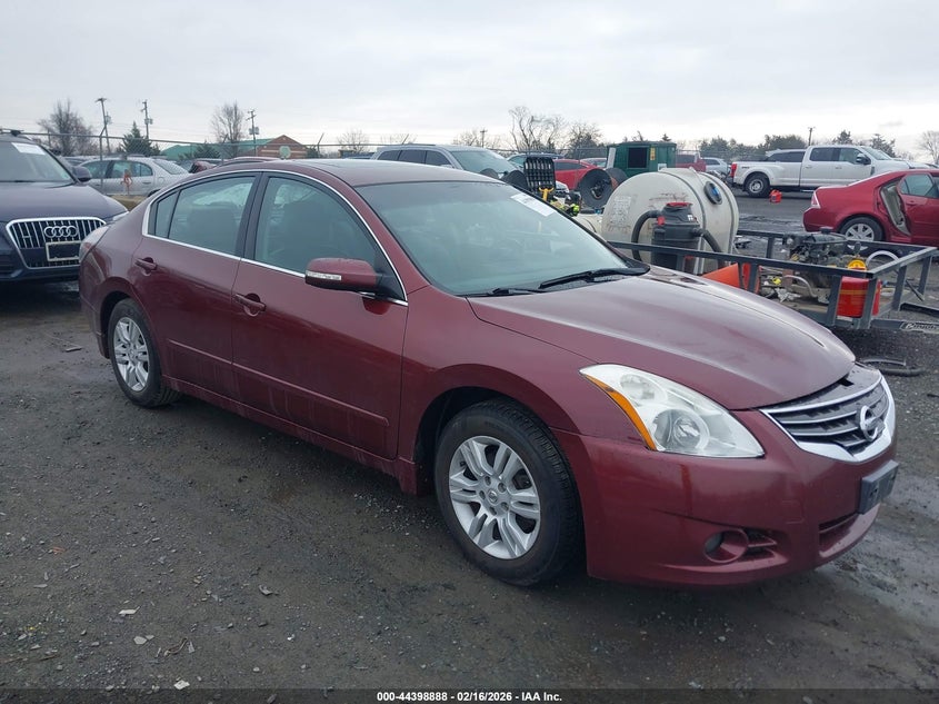 2010 Nissan Altima 2.5 S