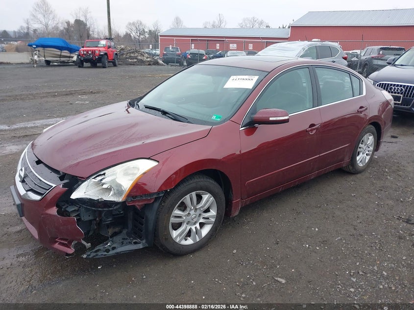 2010 Nissan Altima 2.5 S